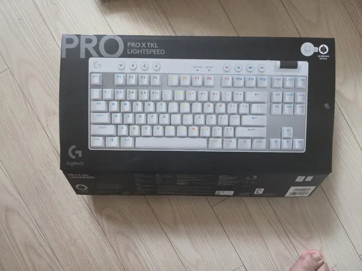 로지텍 g prox tkl